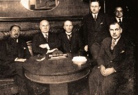 Krievu teātra draugu biedrības valde